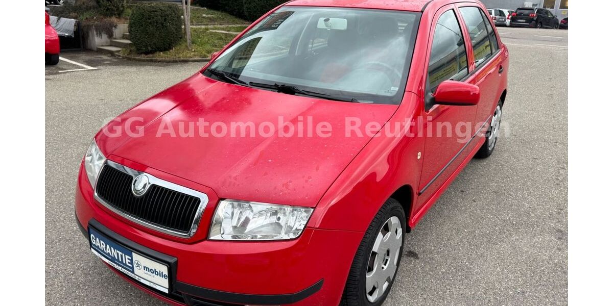 Skoda Fabia 80.050 km 4.699 &euro; Reutlingen 72766