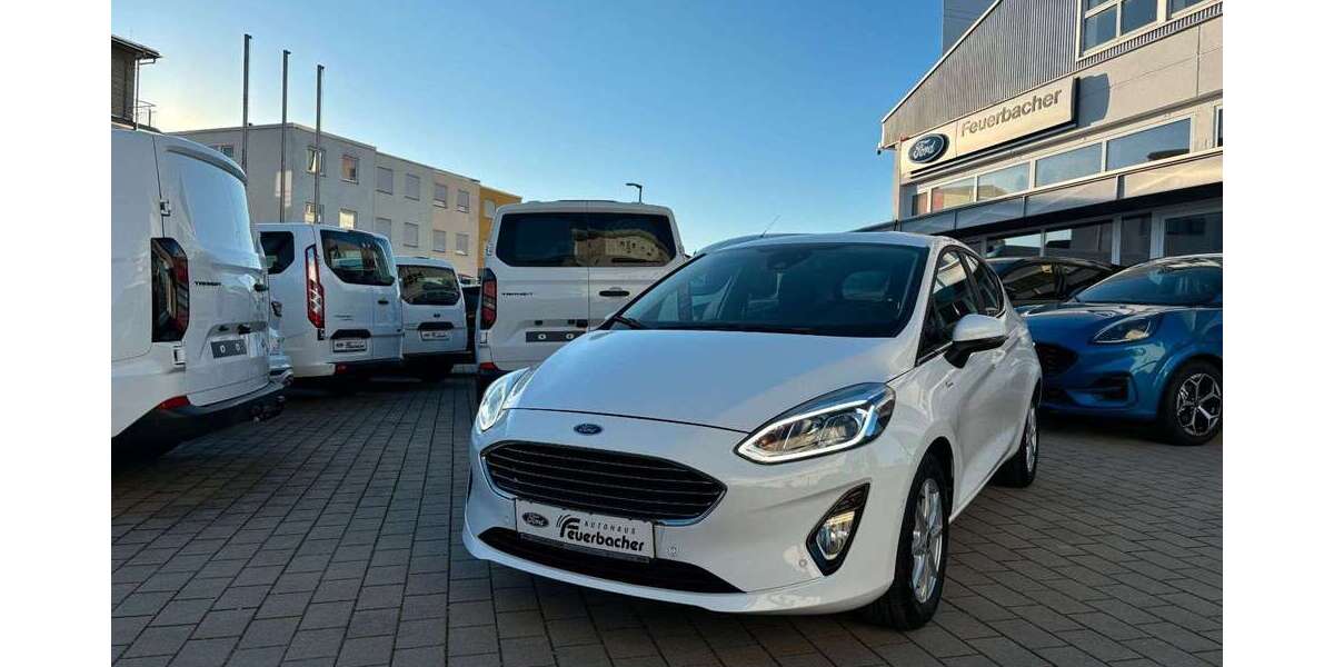 Ford Fiesta 44.301 km 13.980 &euro; Filderstadt 70794