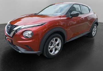 Nissan Juke 38.800 km 16.498 &euro; Reutlingen 72770