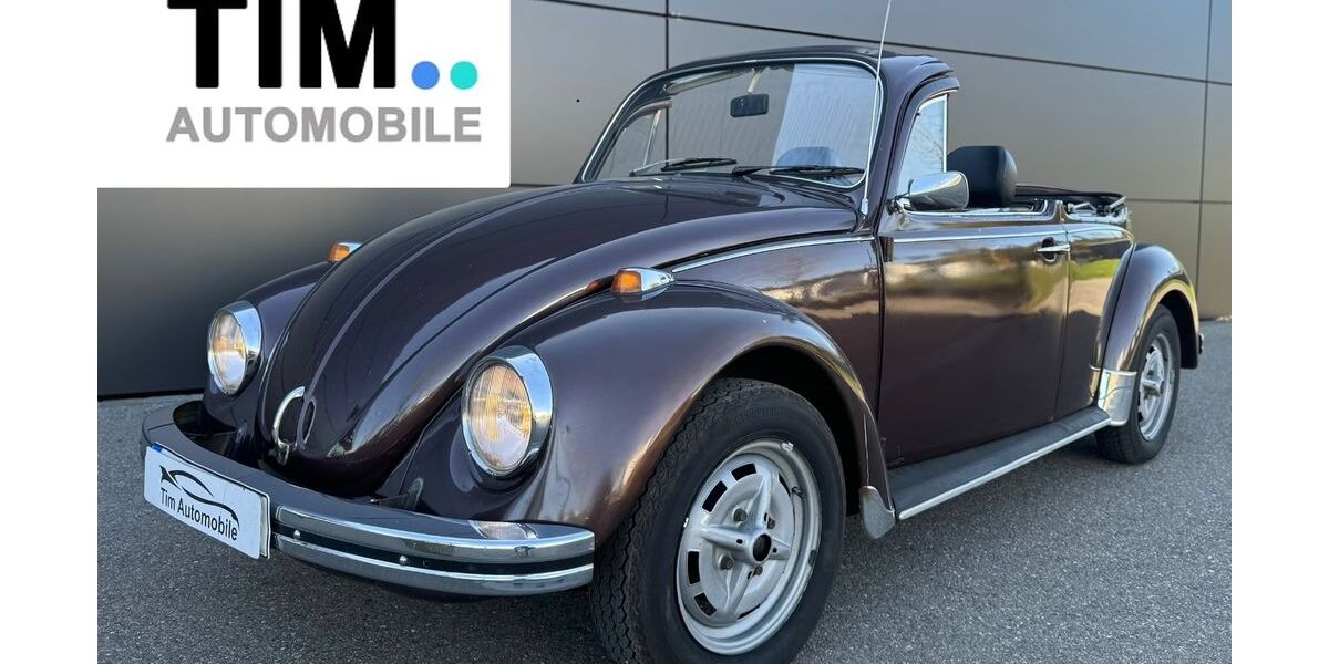 VW Käfer 30.000 km 3.999 &euro; Bad Liebenzell 75378