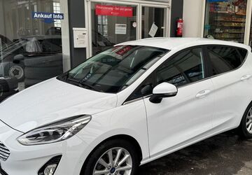 Ford Fiesta 43.800 km 12.850 &euro; Neckartenzlingen bei Stuttgart 72654