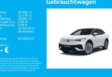 VW ID.5 12.010 km 39.430 &euro; Stuttgart-Wangen 70188