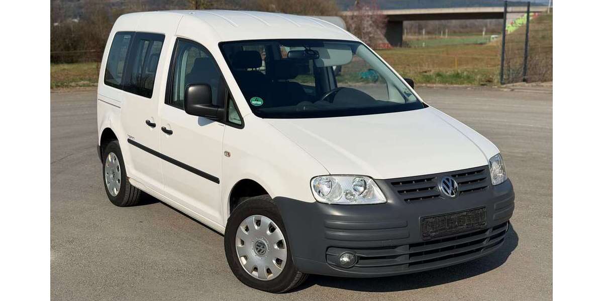 VW Caddy 255.000 km 4.799 &euro; Tübingen 72072