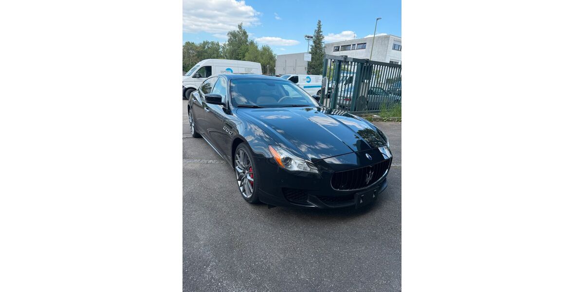 Maserati Quattroporte 120.000 km 28.490 &euro; Stuttgart 70435