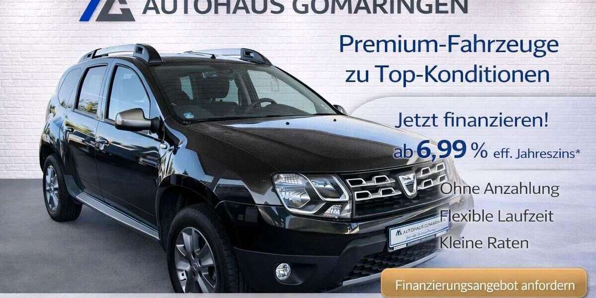 Dacia Duster 37.000 km 15.999 &euro; Gomaringen 72810