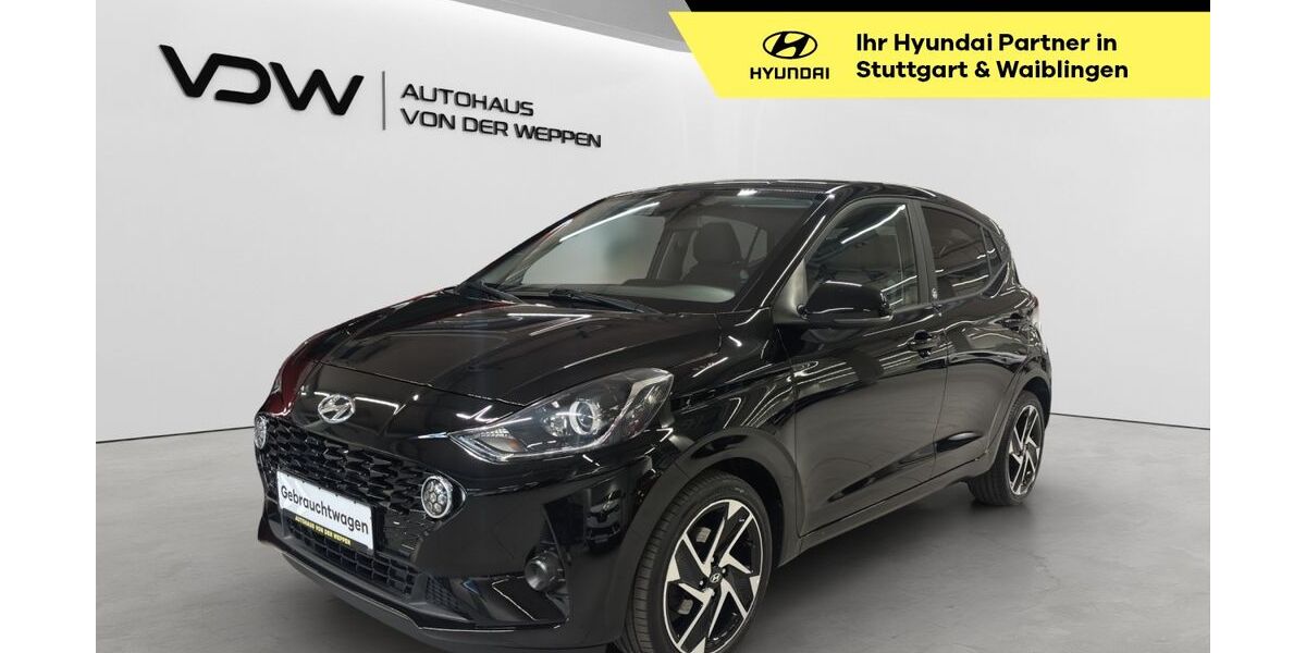 Hyundai i10 40.700 km 12.900 &euro; Stuttgart 70469