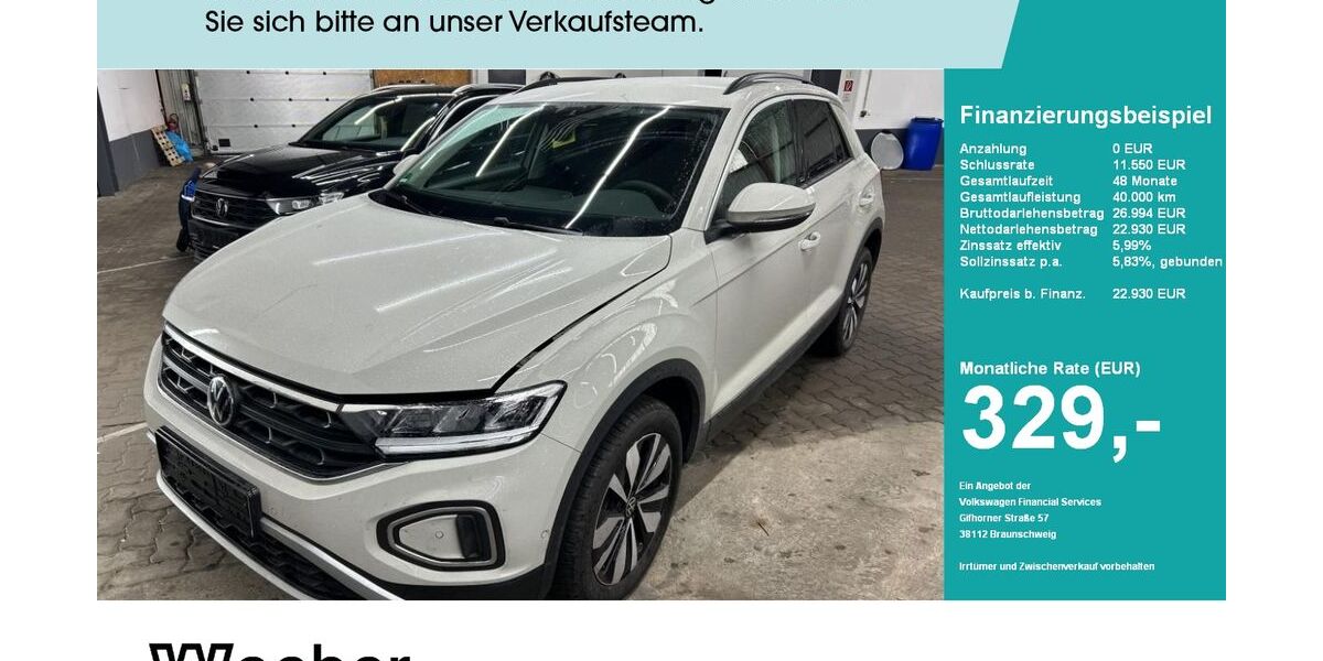 VW T-Roc 9.258 km 22.929 &euro; Weil der Stadt 71263