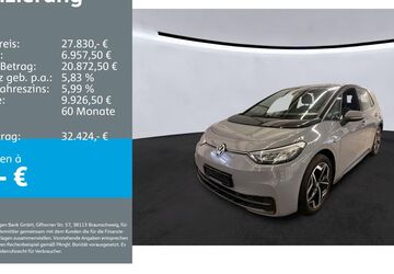 VW ID.3 20.548 km 27.830 &euro; Reutlingen 72770