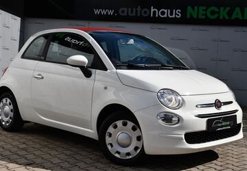 Fiat 500C 70.000 km 9.900 &euro; Reutlingen 72762
