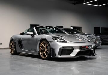 Porsche Boxster 10.000 km 142.950 &euro; Calw 75365