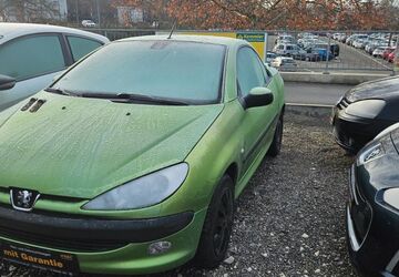 Peugeot 206 167.500 km 2.290 &euro; Reutlingen 72766