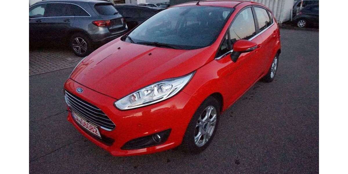 Ford Fiesta 109.400 km 6.990 &euro; Calw 75365