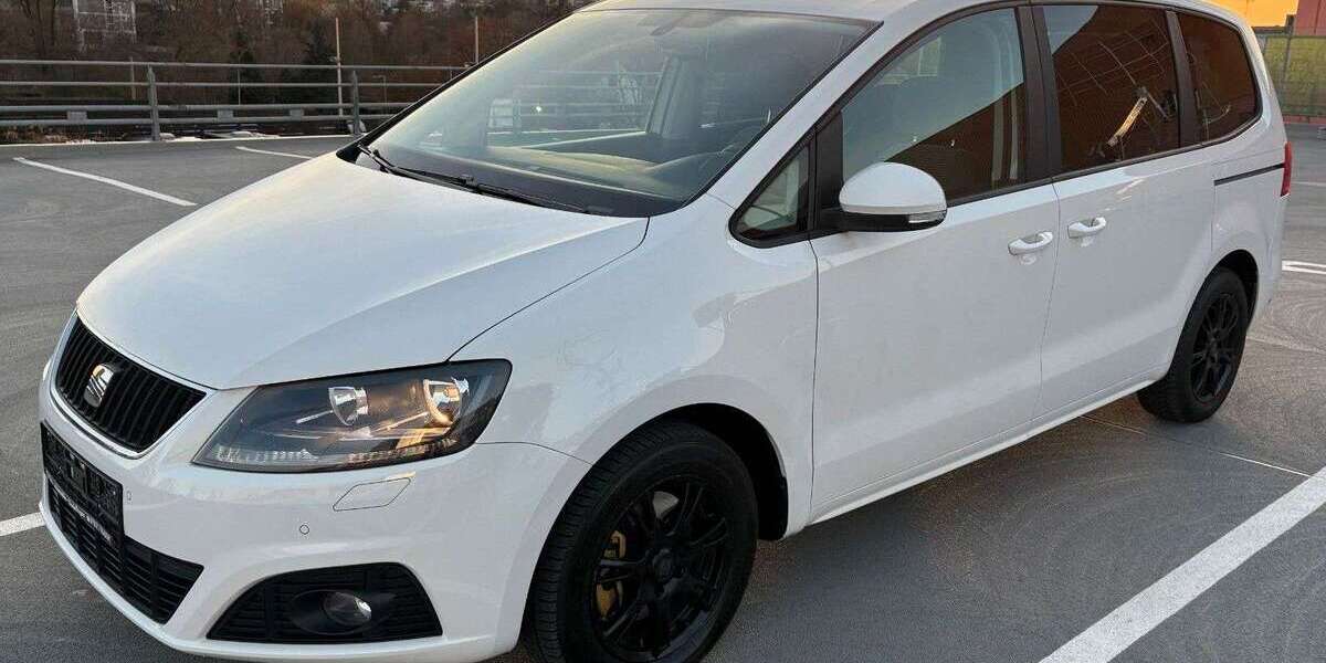 Seat Alhambra 143.797 km 11.990 &euro; Sindelfingen 71065