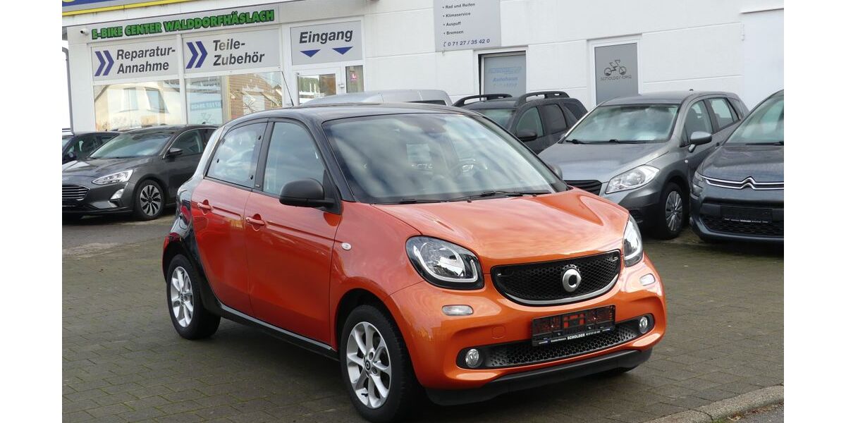 Smart ForFour 38.900 km 12.990 &euro; Walddorfhäslach 72141