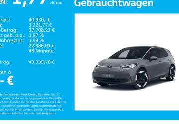 VW ID.3 6.604 km 40.930 &euro; Stuttgart 70469