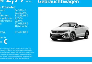 VW T-Roc 6.836 km 33.930 &euro; Stuttgart-Feuerbach 70469