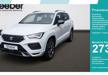 Seat Ateca 15.986 km 31.290 &euro; Calw 75365