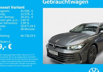 VW Passat Variant 1.505 km 41.430 &euro; Stuttgart-Feuerbach 70469