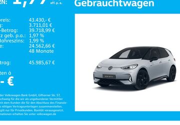 VW ID.3 18.229 km 42.930 &euro; Stuttgart-Feuerbach 70469