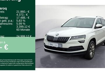 Skoda Karoq 80.025 km 21.490 &euro; Reutlingen 72770