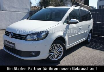 VW Touran 107.500 km 13.990 &euro; Böblingen 71032