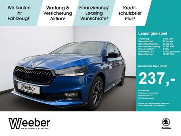 Gebrauchte Skoda Fabia