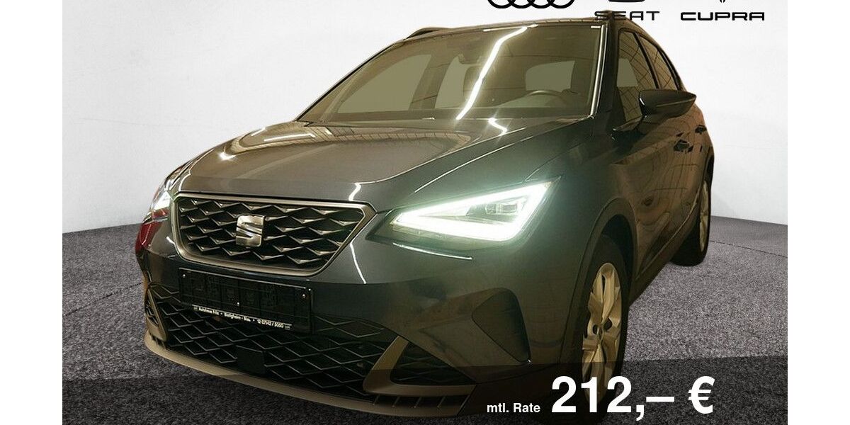 Seat Arona 11.250 km 21.890 &euro; Bietigheim-Bissingen 74321