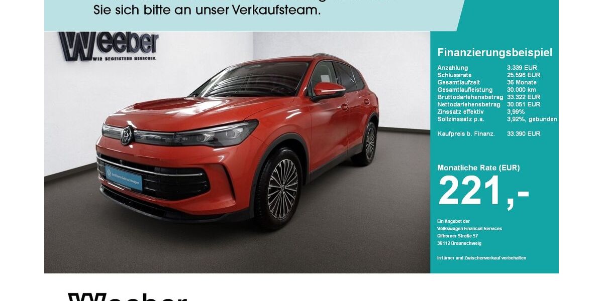 VW Tiguan 12.468 km 31.980 &euro; Leonberg 71229