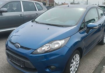 Ford Fiesta 36.000 km 4.900 &euro; Sindelfingen 71065