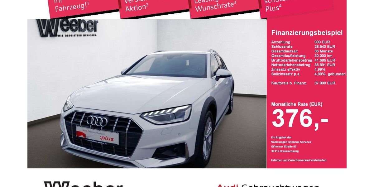 Audi A4 Allroad 83.810 km 34.980 &euro; Herrenberg 71083