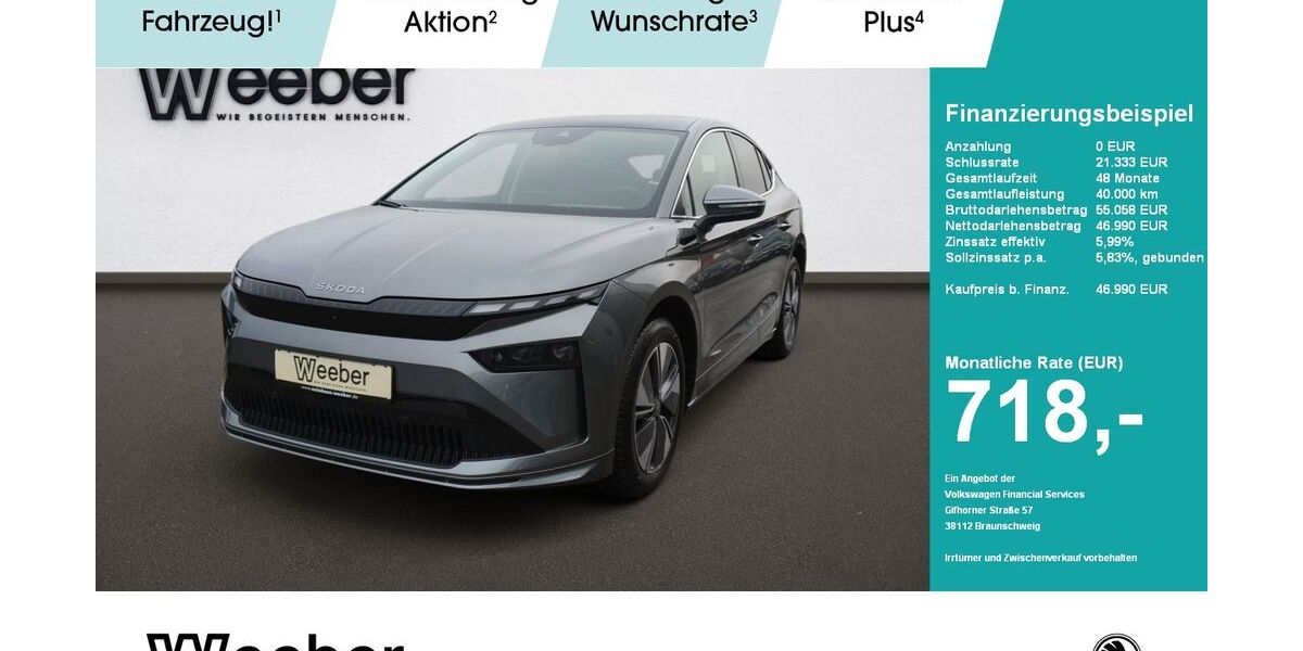 Skoda Enyaq 16.900 km 44.490 &euro; Calw 75365