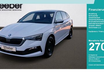 Skoda Scala 45.110 km 18.250 &euro; Calw 75365