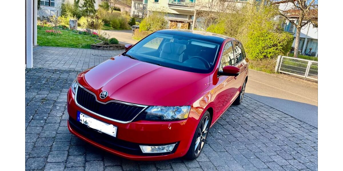 Skoda Rapid 86.000 km 13.800 &euro; Ammerbuch 72119