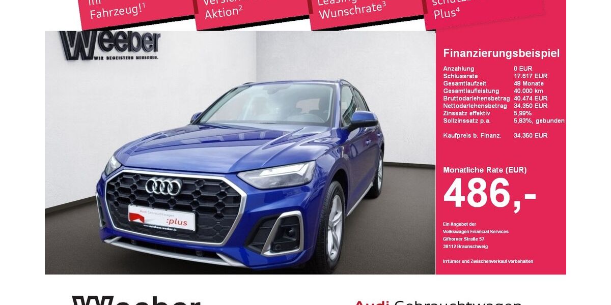 Audi Q5 52.287 km 33.800 &euro; Herrenberg 71083
