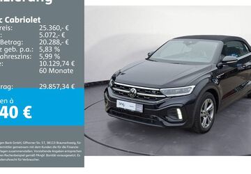 VW T-Roc 81.624 km 24.990 &euro; Reutlingen 72770