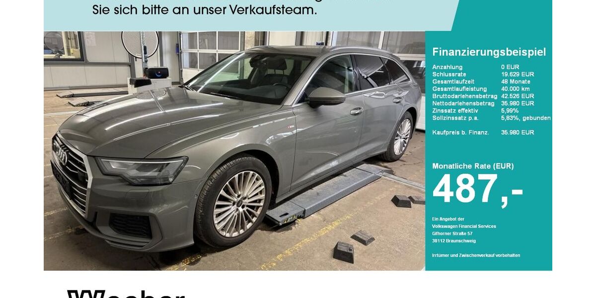 Audi A6 22.601 km 35.979 &euro; Calw 75365