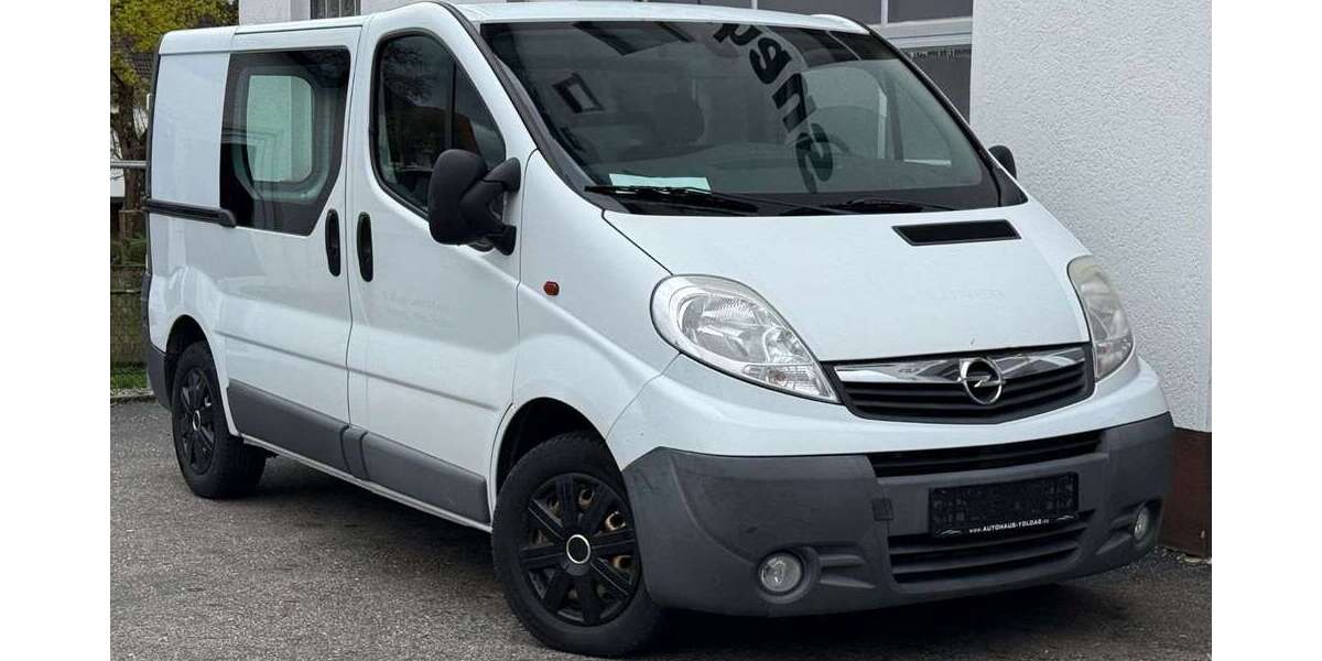 Opel Vivaro 186.000 km 5.900 &euro; Nagold - Hochdorf 72202