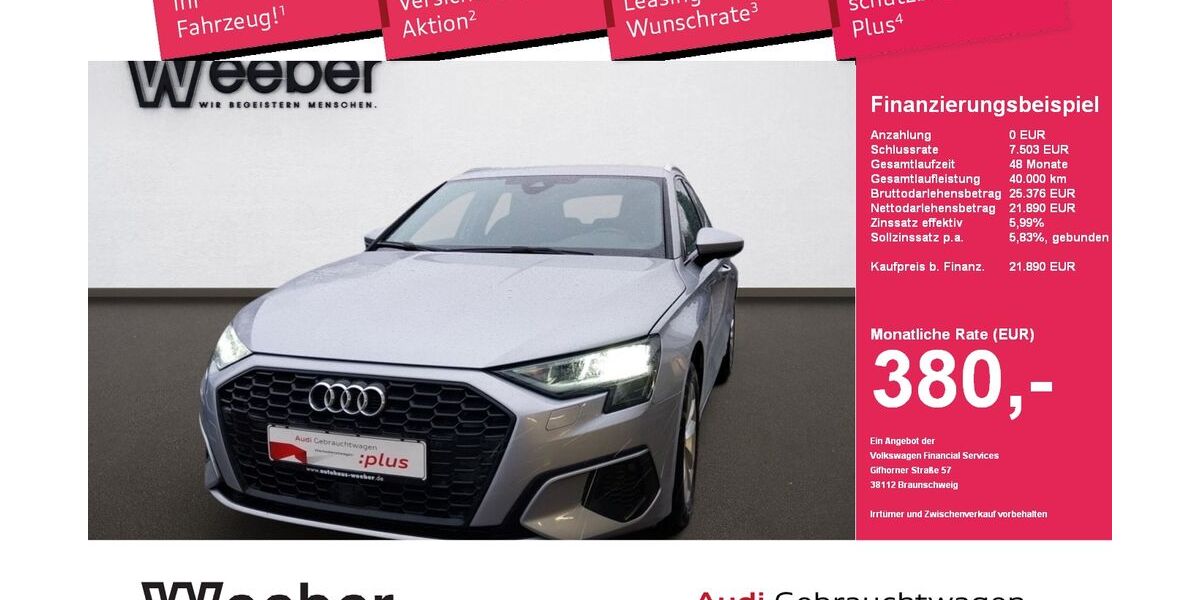 Audi A3 88.771 km 20.730 &euro; Herrenberg 71083