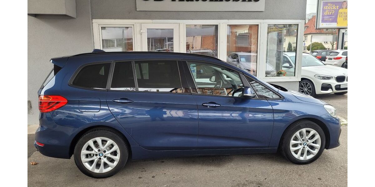 BMW 220 Gran Tourer 62.250 km 24.990 &euro; Stuttgart 70469