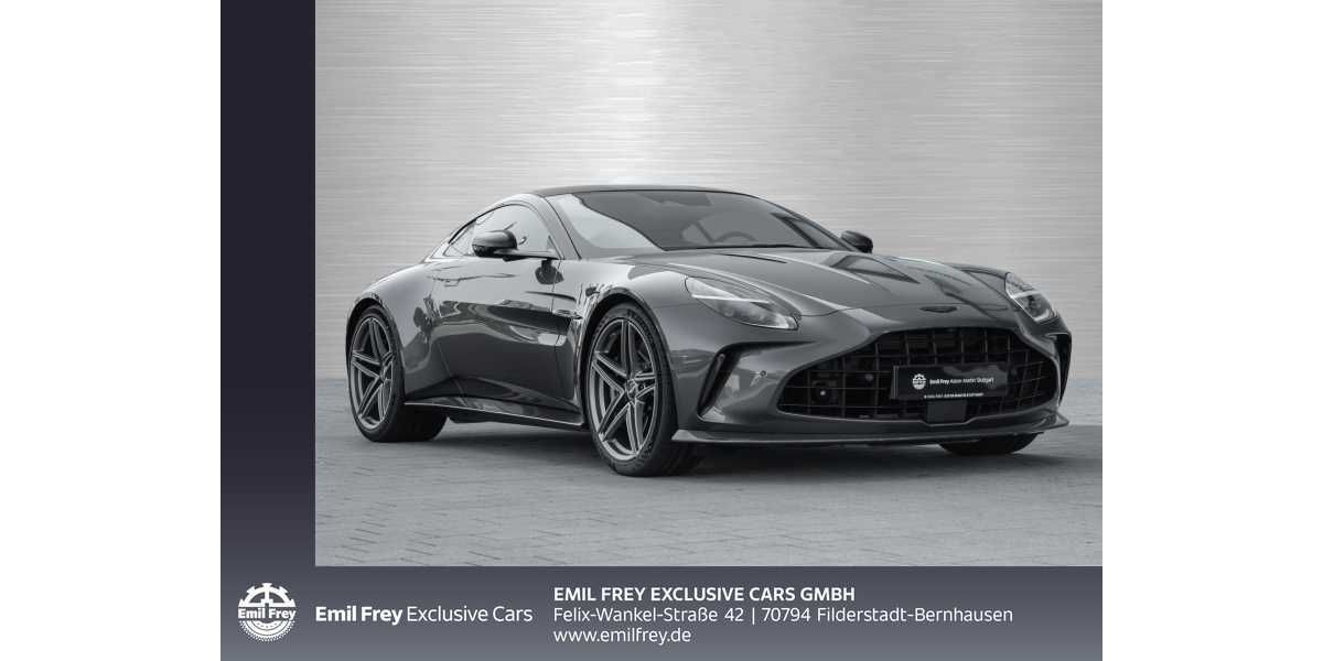 Aston Martin V8 Vantage 7.500 km 209.007 &euro; Filderstadt 70794