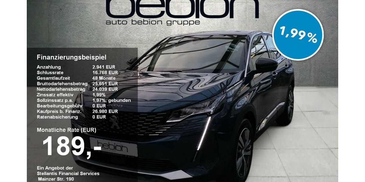 Peugeot 3008 14.700 km 26.980 &euro; Reutlingen 72766