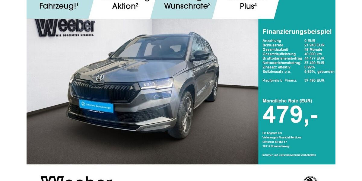 Skoda Karoq 10.516 km 35.790 &euro; Herrenberg 71083