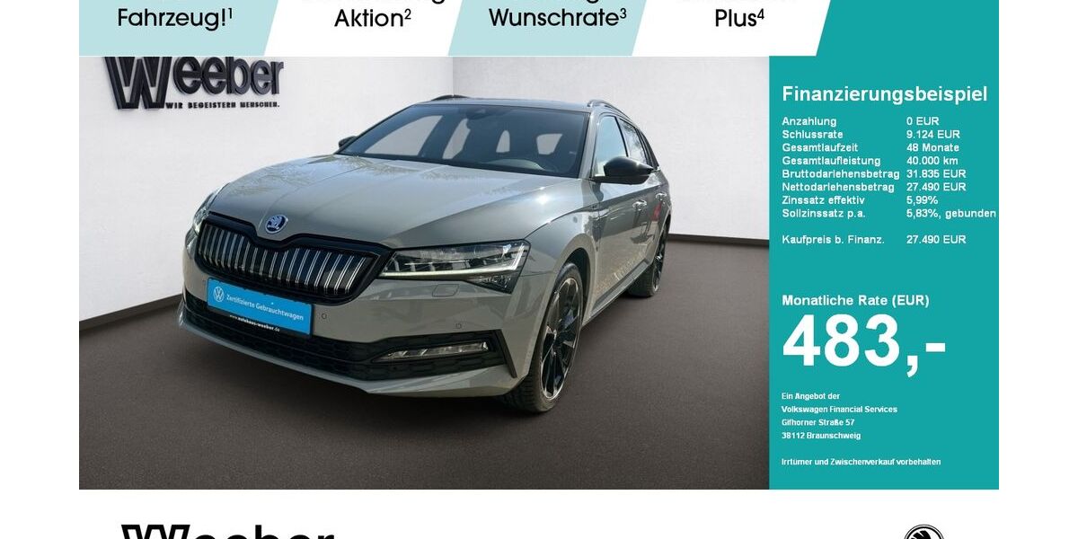 Skoda Superb 98.299 km 26.980 &euro; Herrenberg 71083