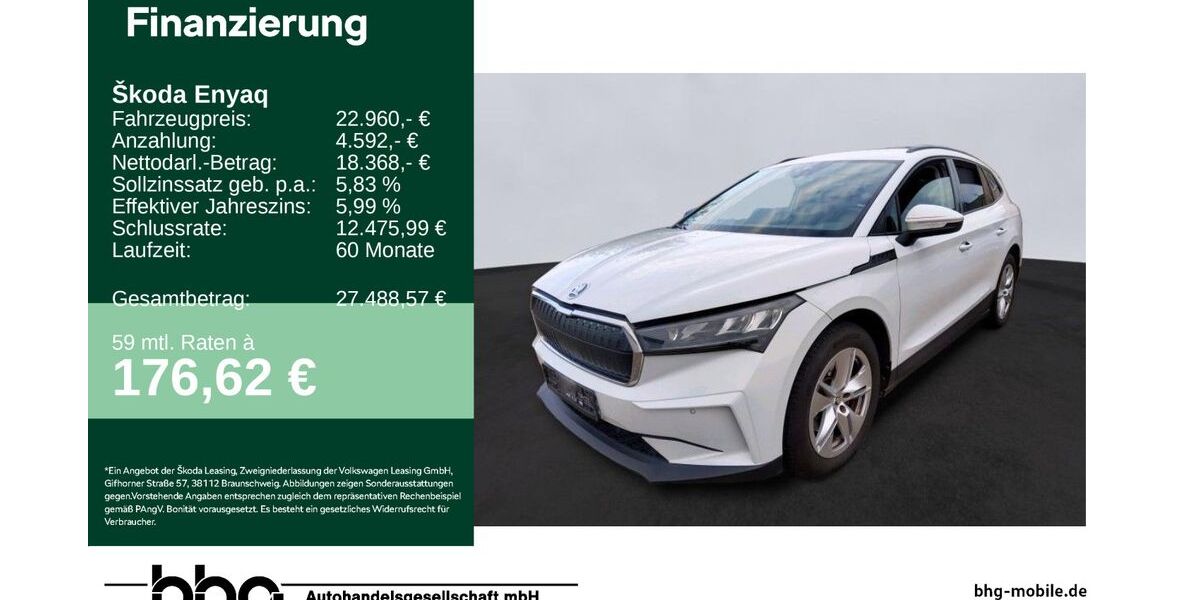 Skoda Enyaq 42.521 km 23.330 &euro; Tübingen 72072