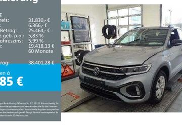VW T-Roc 13.835 km 28.960 &euro; Reutlingen 72770