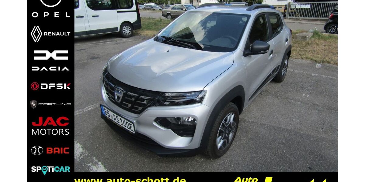 Dacia Spring 7.500 km 12.488 &euro; Magstadt 71106
