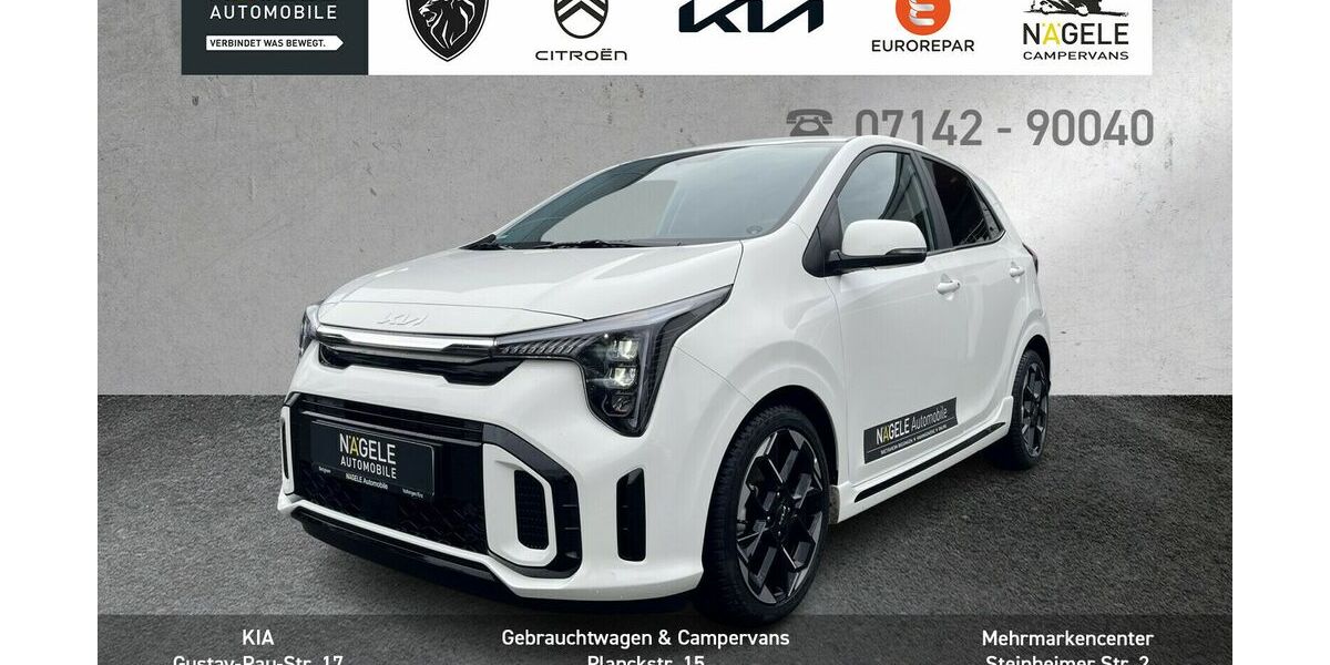 Kia Picanto 4.000 km 19.400 &euro; Bietigheim-Bissingen 74321