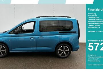 VW Caddy 4.500 km 36.890 &euro; Leonberg 71229