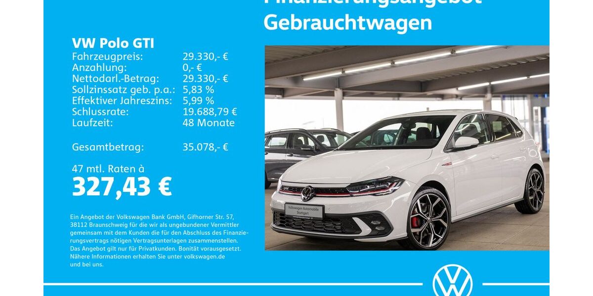 VW Polo 1.505 km 28.330 &euro; Stuttgart-Wangen 70188
