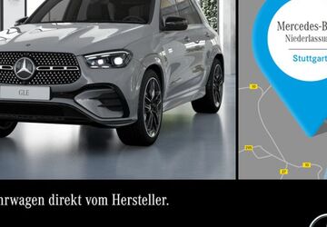 Mercedes-Benz GLE 450 9.900 km 101.990 &euro; Stuttgart 70376
